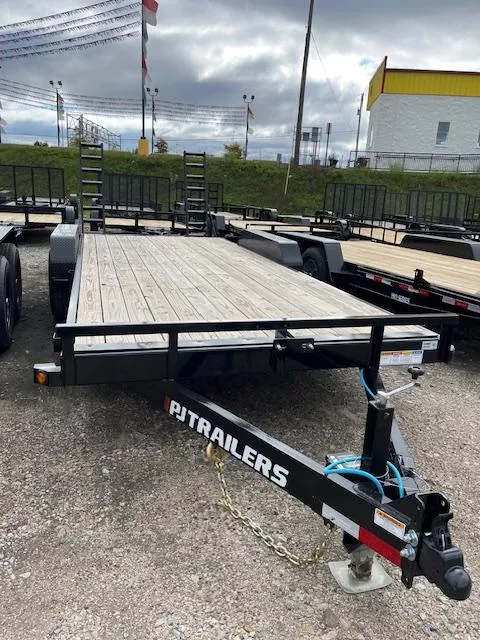 2025 PJ Trailers CC20 Equipment Trailer