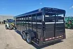 new Stock / Stock Combo Trailers Valley Trailers  for sale, in Huntington, WV Thumbnail 4