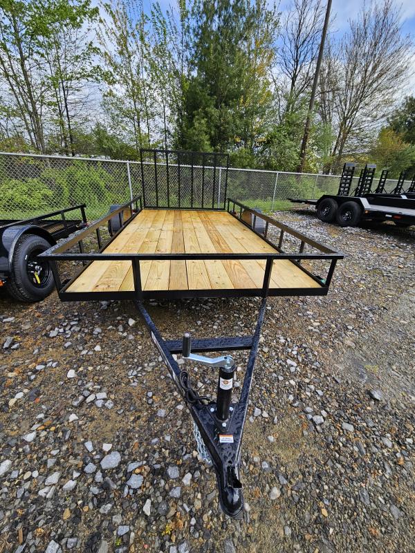 2023 CarryOn 6X12GWPT Utility Trailer Bridgeport Trailers in WV and