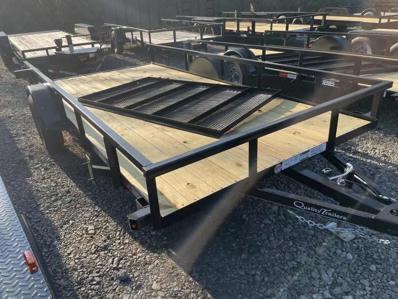 new Equipment / Flatbed Trailers Quality Trailers  for sale, in Marietta, OH Thumbnail 2
