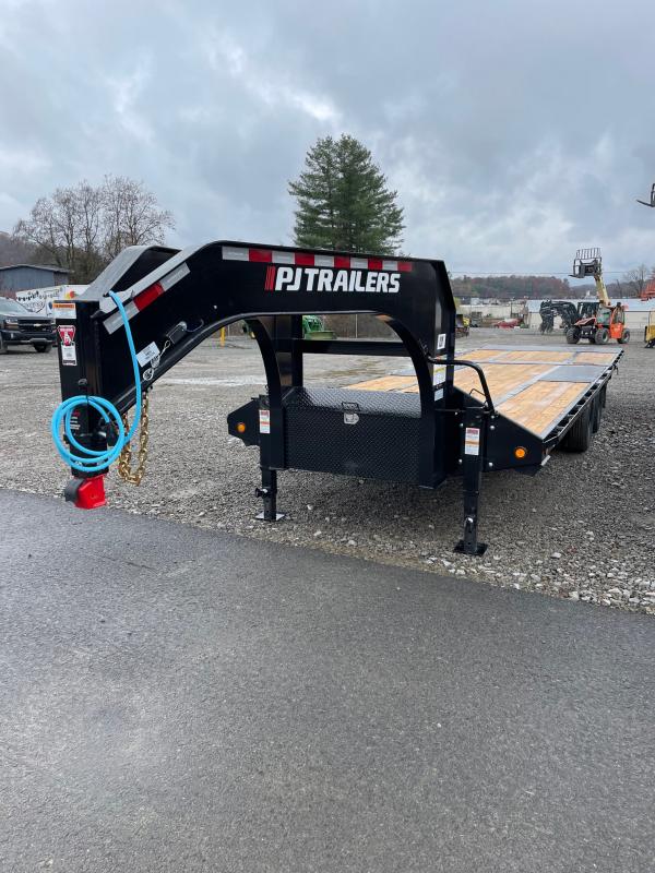2023 PJ Trailers LY302 30' LOW PRO W/ HYDRAULIC DOVE Gooseneck Bodies