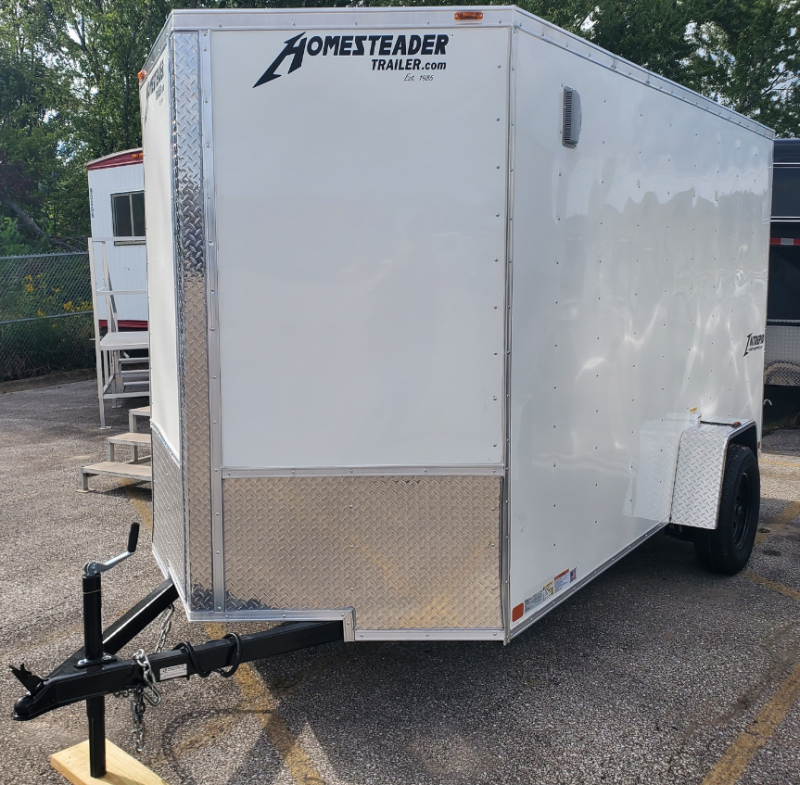 new Cargo (Enclosed) Trailers Homesteader Trailers  for sale, in Gallipolis, OH Thumbnail 2