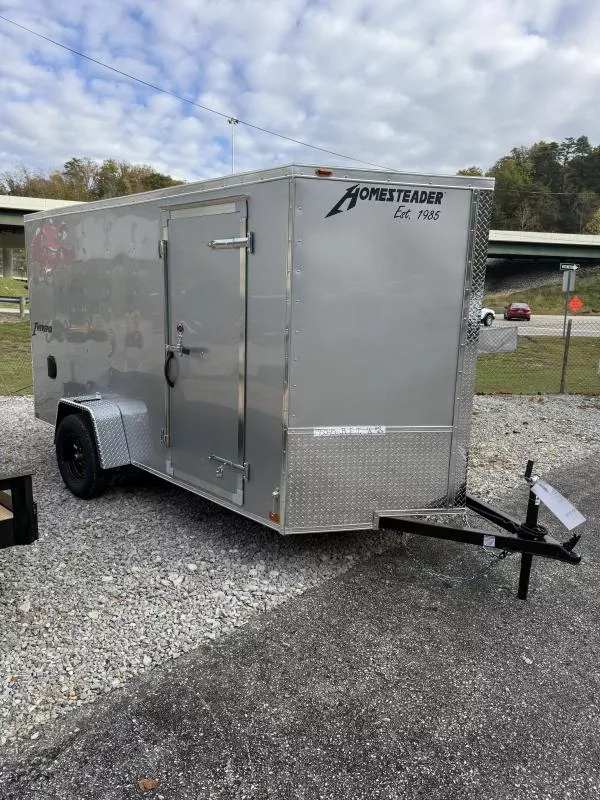 2026 Homesteader Trailers 612IS Cargo / Enclosed Trailer