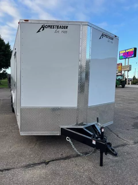 new Cargo (Enclosed) Trailers Homesteader Trailers Other for sale, in Marietta, OH Thumbnail 2
