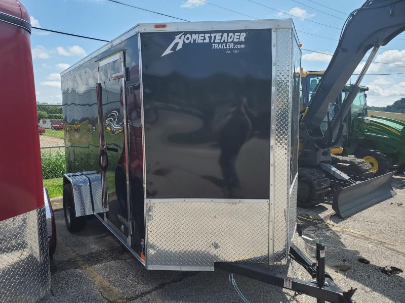 2022 Homesteader Trailers NEW! 6X12 CARGO TRAILER WITH RAMP DOOR Cargo / Enclosed Trailer 2022 Homesteader Trailers NEW! 6X12 CARGO TRAILER WITH RAMP DOOR Cargo / Enclosed Trailer