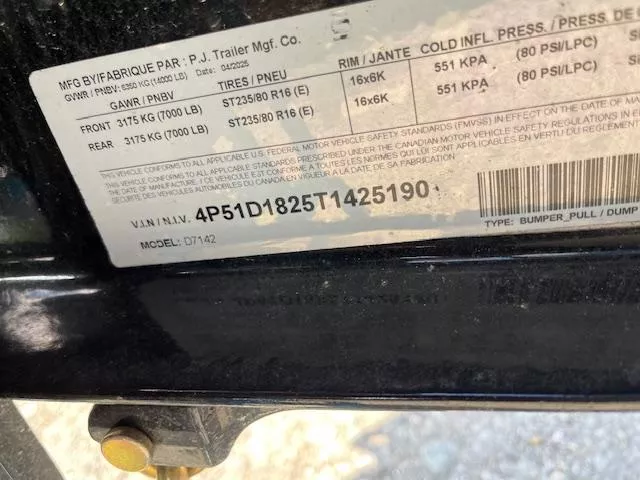 new Dump Trailers PJ Trailers Other for sale, in Marietta, OH Thumbnail 18