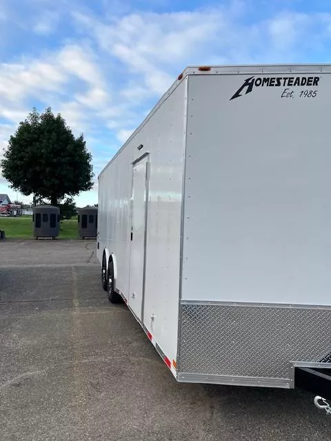 new Cargo (Enclosed) Trailers Homesteader Trailers Other for sale, in Marietta, OH Thumbnail 12