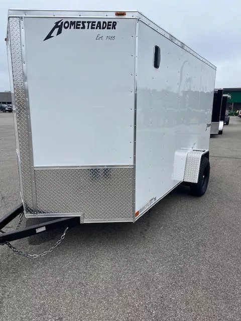 new Cargo (Enclosed) Trailers Homesteader Trailers Other for sale, in Marietta, OH Thumbnail 12