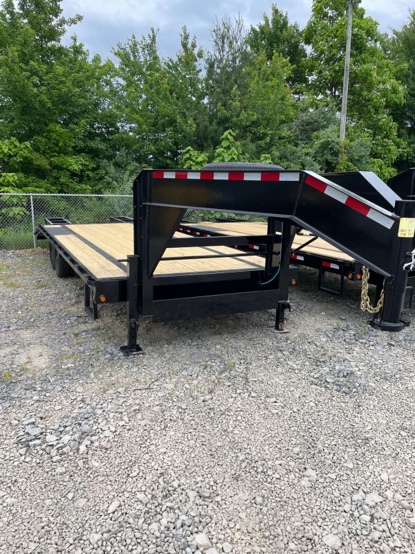 2022 Carry-On BT8.5X25GNDODT14TP DECKOVER GOOSENECK Equipment Trailer 2022 Carry-On BT8.5X25GNDODT14TP DECKOVER GOOSENECK Equipment Trailer