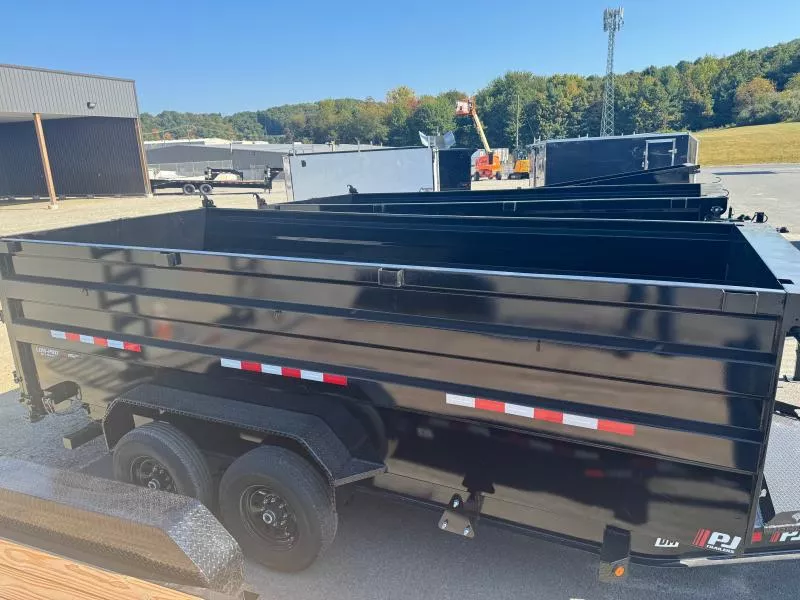 new Dump Trailers PJ Trailers  for sale, in Beckley, WV Thumbnail 4