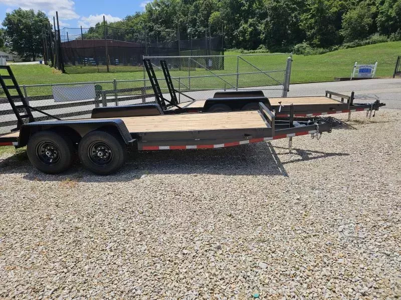 2025 PJ Trailers 7X16HDEQDTFR-14K HEAVY DUTY EQUIPMENT Equipment Trailer