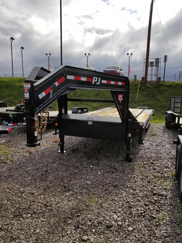 2021 PJ Trailers LS252 Flatbed Trailer 2021 PJ Trailers LS252 Flatbed Trailer