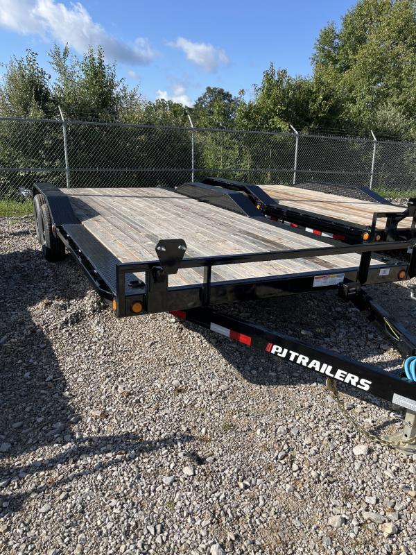2024 PJ Trailers 5x20 Buggy Hauler Car Hauler