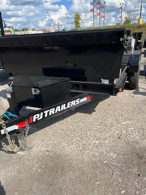 2025 PJ Trailers D7 (14') Dump Trailer