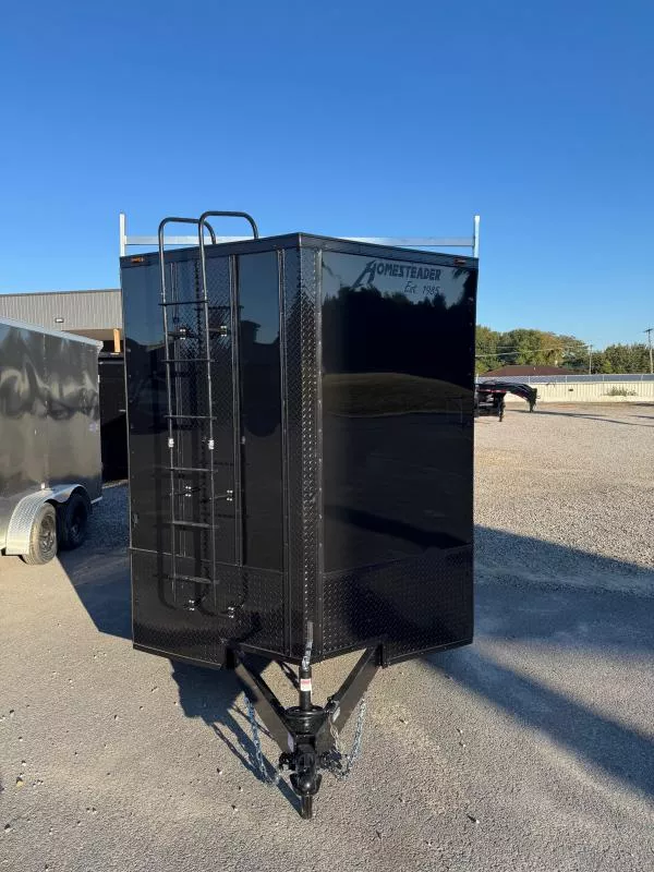 new Cargo (Enclosed) Trailers Homesteader Trailers  for sale, in Beckley, WV Thumbnail 3