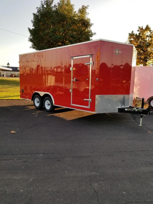 2021 Carry-On 8.5X18CGRCM Enclosed Cargo Trailer 2021 Carry-On 8.5X18CGRCM Enclosed Cargo Trailer
