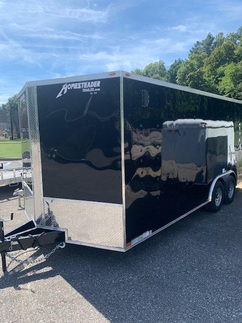 2022 Homesteader Trailers 820IT Cargo / Enclosed Trailer 2022 Homesteader Trailers 820IT Cargo / Enclosed Trailer