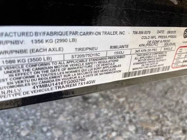 new Utility Trailers Carry-On Other for sale, in Marietta, OH Thumbnail 8