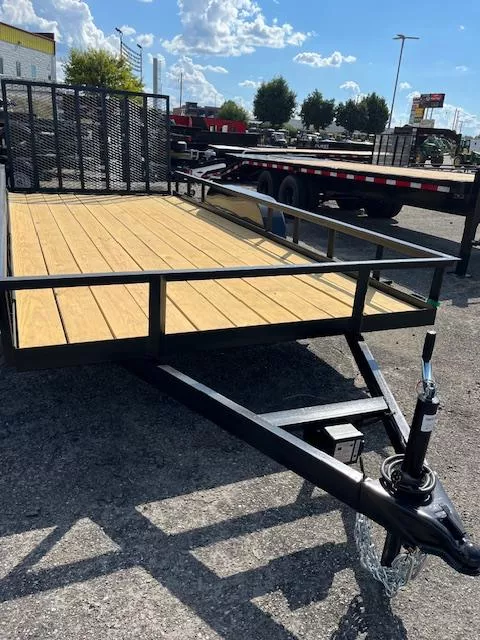 2025 Carry-On 7X16GW2BRK Utility Trailer