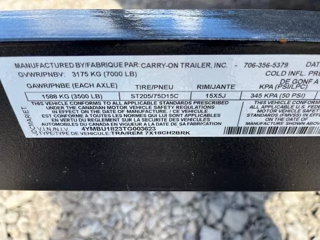 new Car Haulers / Racing Trailers Carry-On Other for sale, in Marietta, OH Thumbnail 12