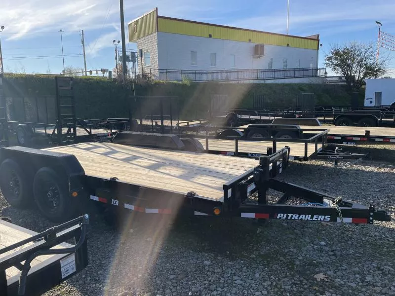 new Equipment / Flatbed Trailers PJ Trailers  for sale, in Marietta, OH Thumbnail 2