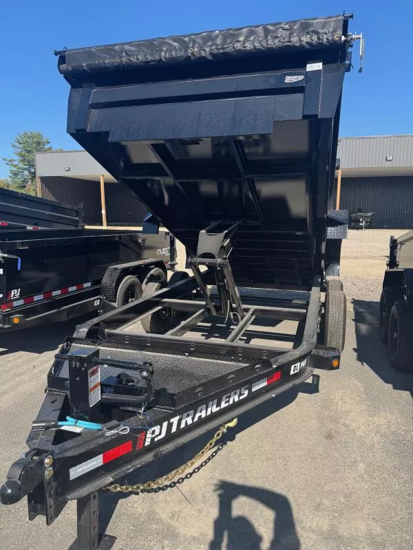 new Dump Trailers PJ Trailers  for sale, in Beckley, WV Thumbnail 3