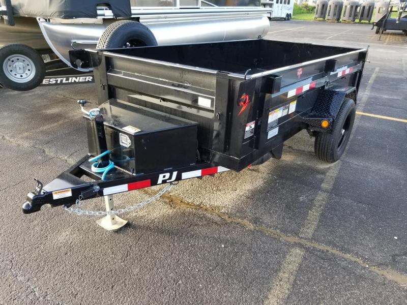 2021 PJ Trailers 60" x 10' 60" Utility Dump (D5) Dump Trailer 2021 PJ Trailers 60" x 10' 60" Utility Dump (D5) Dump Trailer