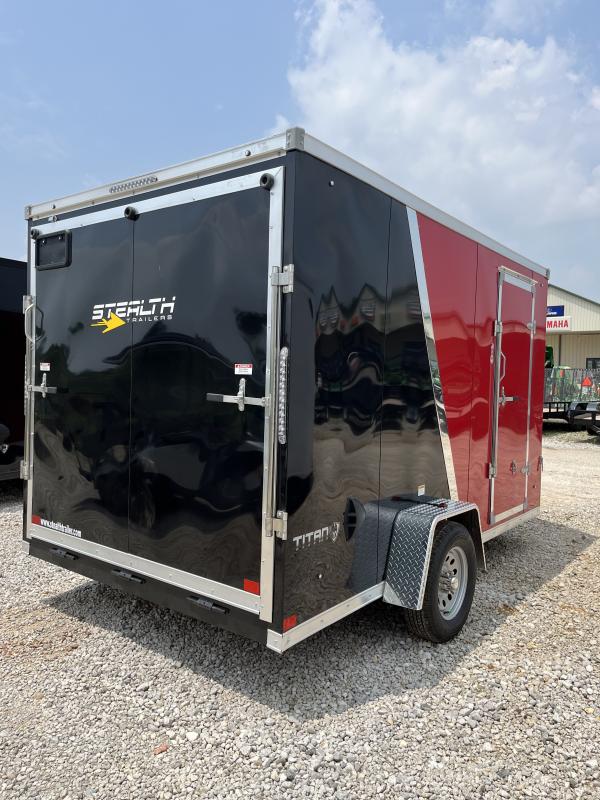 new Cargo (Enclosed) Trailers Stealth Trailers  for sale, in Ripley, WV Thumbnail 3