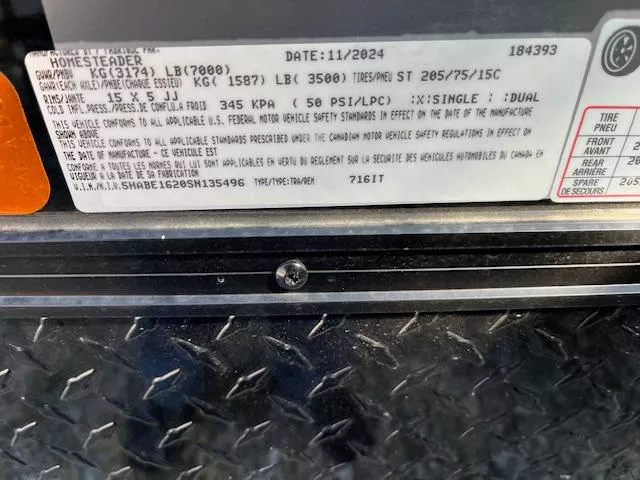 new Cargo (Enclosed) Trailers Homesteader Trailers Other for sale, in Marietta, OH Thumbnail 15