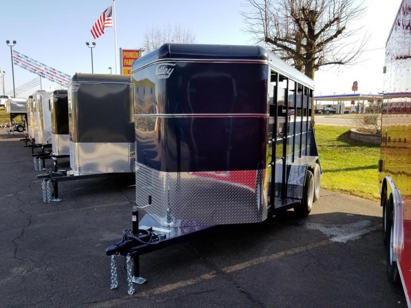 2021 Valley Trailers 14' x 6' x 6'6" Stock (26014) Livestock Trailer 2021 Valley Trailers 14' x 6' x 6'6" Stock (26014) Livestock Trailer