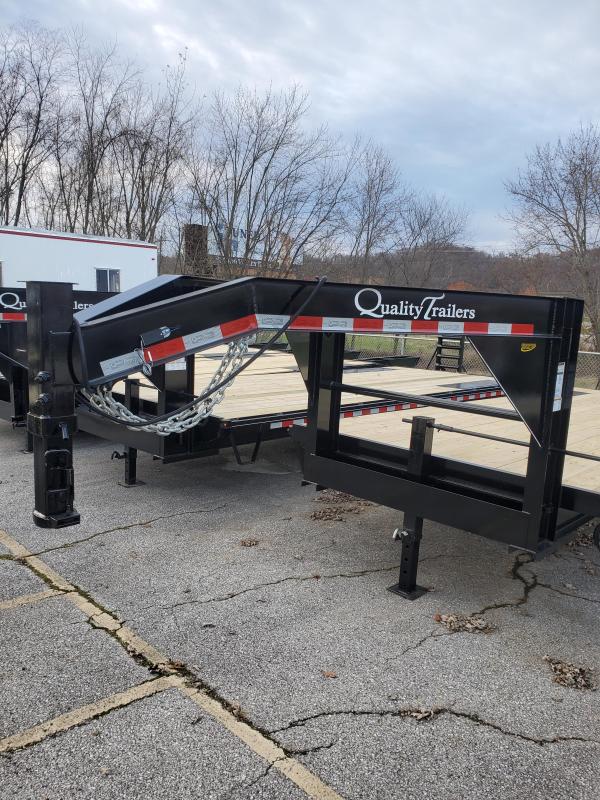 2022 Quality Trailers GRN G 24' Gooseneck 2022 Quality Trailers GRN G 24' Gooseneck