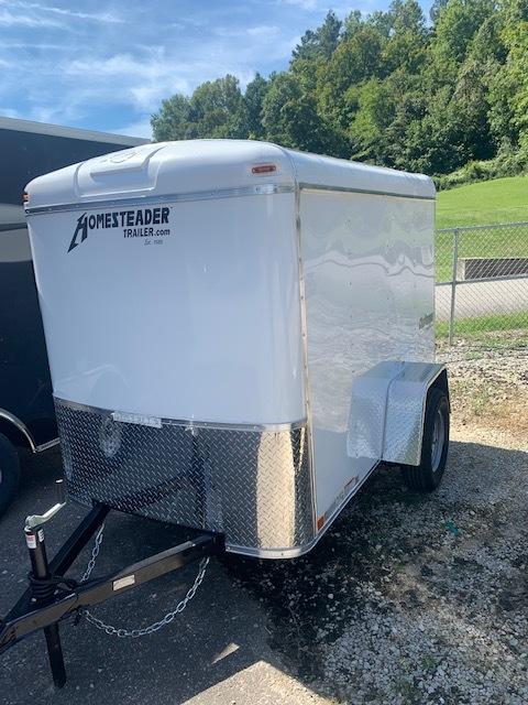 2021 Homesteader Trailers 508CS Cargo / Enclosed Trailer 2021 Homesteader Trailers 508CS Cargo / Enclosed Trailer
