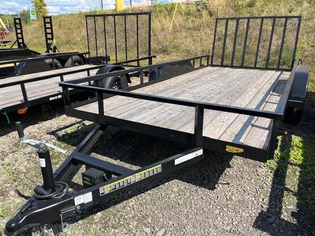 2025 Carry-On 7X16GW2BRK Utility Trailer