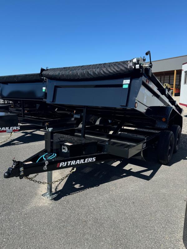 2025 PJ Trailers D3122 12' X 72" TANDEM AXLE DUMP Dump Trailer