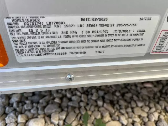new Cargo (Enclosed) Trailers Homesteader Trailers Other for sale, in Ripley, WV Thumbnail 18