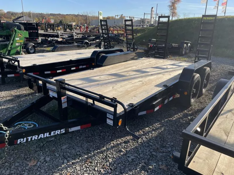 new Equipment / Flatbed Trailers PJ Trailers  for sale, in Marietta, OH Thumbnail 6