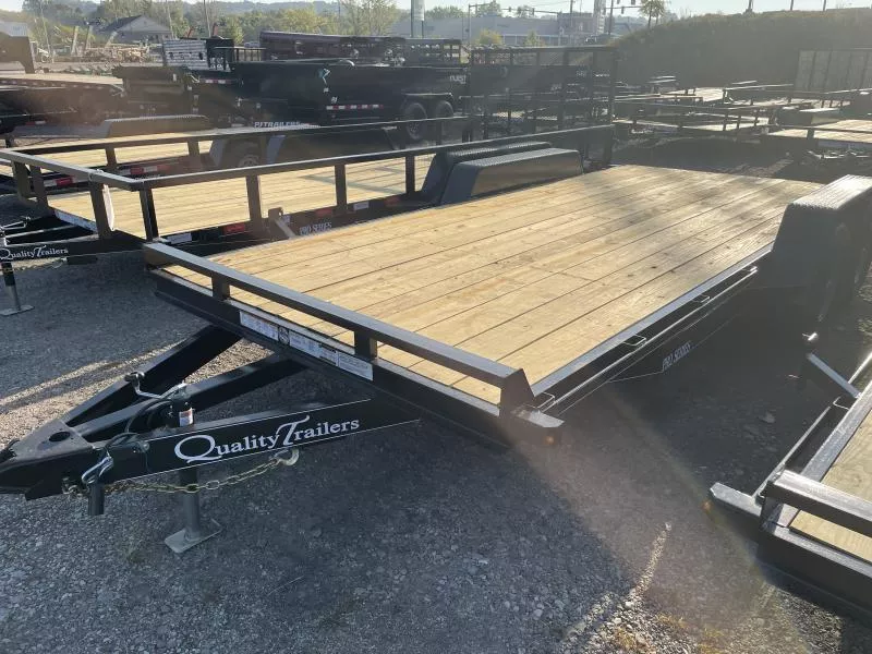 new Equipment / Flatbed Trailers Quality Trailers  for sale, in Marietta, OH Thumbnail 4