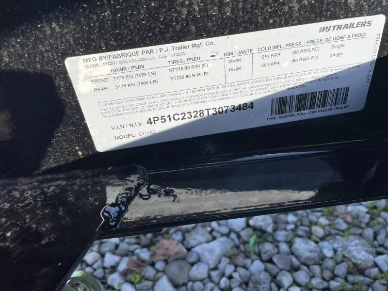 new Equipment / Flatbed Trailers PJ Trailers  for sale, in Marietta, OH Thumbnail 7