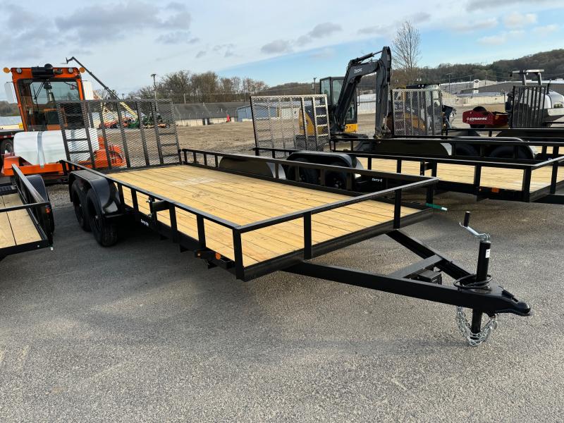 new Equipment / Flatbed Trailers Carry-On  for sale, in Beckley, WV Thumbnail 3