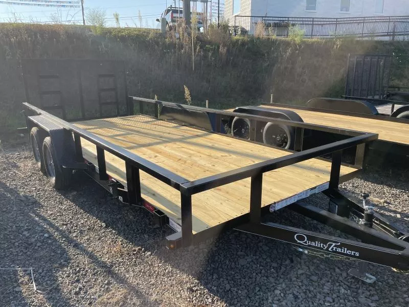 new Equipment / Flatbed Trailers Quality Trailers  for sale, in Marietta, OH Thumbnail 3