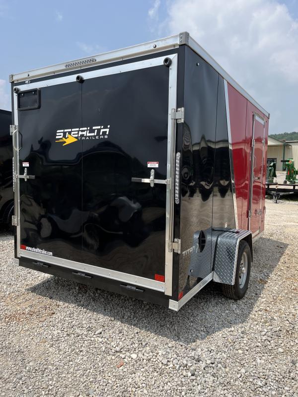 new Cargo (Enclosed) Trailers Stealth Trailers  for sale, in Ripley, WV Thumbnail 12