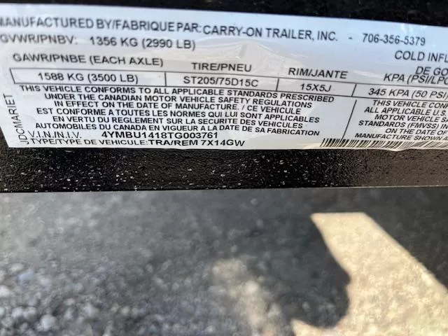 new Utility Trailers Carry-On Other for sale, in Marietta, OH Thumbnail 10