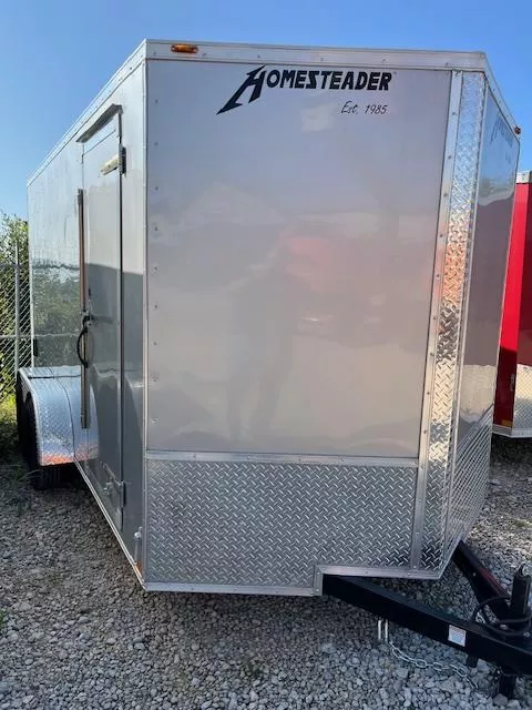 new Cargo (Enclosed) Trailers Homesteader Trailers Other for sale, in Ripley, WV Thumbnail 2