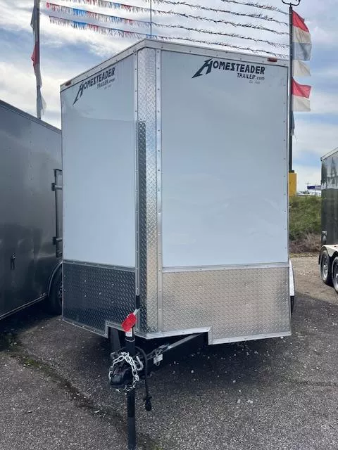 new Cargo (Enclosed) Trailers Homesteader Trailers Other for sale, in Marietta, OH Thumbnail 2