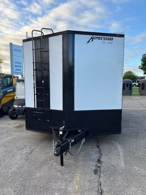 new Cargo (Enclosed) Trailers Homesteader Trailers Other for sale, in Marietta, OH Thumbnail 2