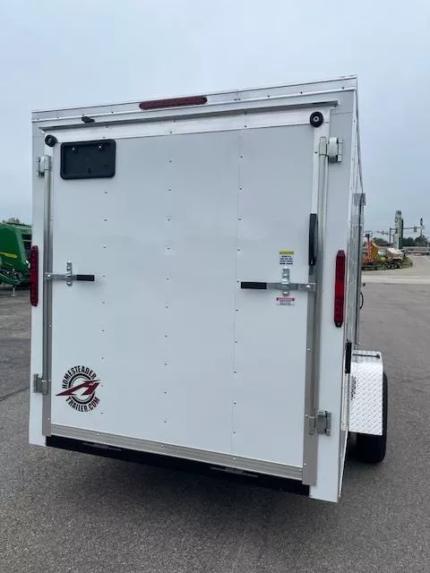 new Cargo (Enclosed) Trailers Homesteader Trailers Other for sale, in Marietta, OH Thumbnail 5