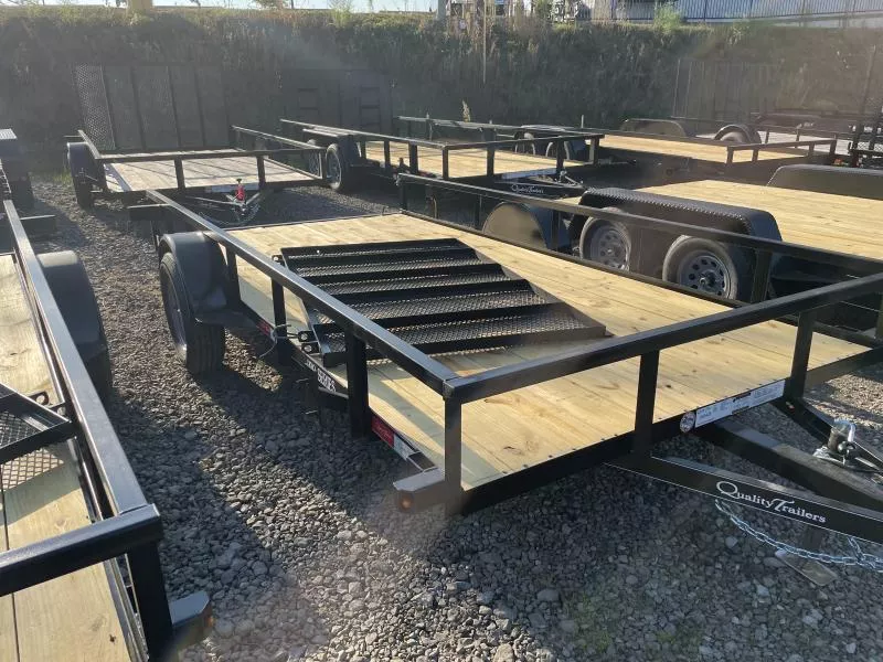new Equipment / Flatbed Trailers Quality Trailers  for sale, in Marietta, OH Thumbnail 3