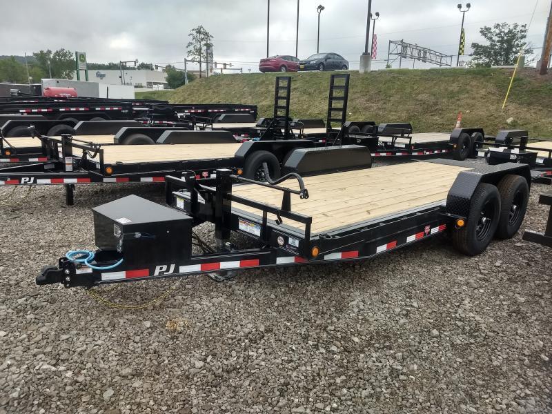 2021 PJ Trailers 83" x 20' Powered Full Tilt (TF) 2021 PJ Trailers 83" x 20' Powered Full Tilt (TF)
