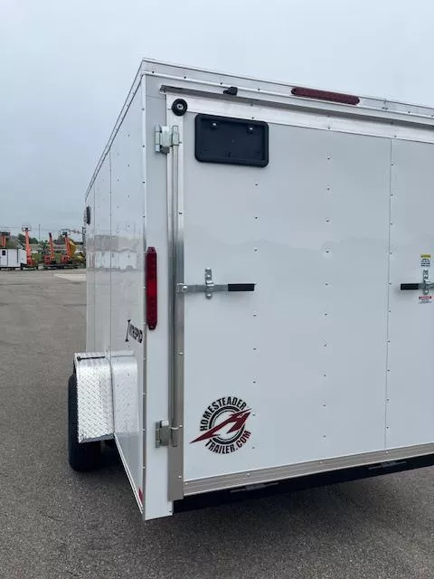 new Cargo (Enclosed) Trailers Homesteader Trailers Other for sale, in Marietta, OH Thumbnail 17