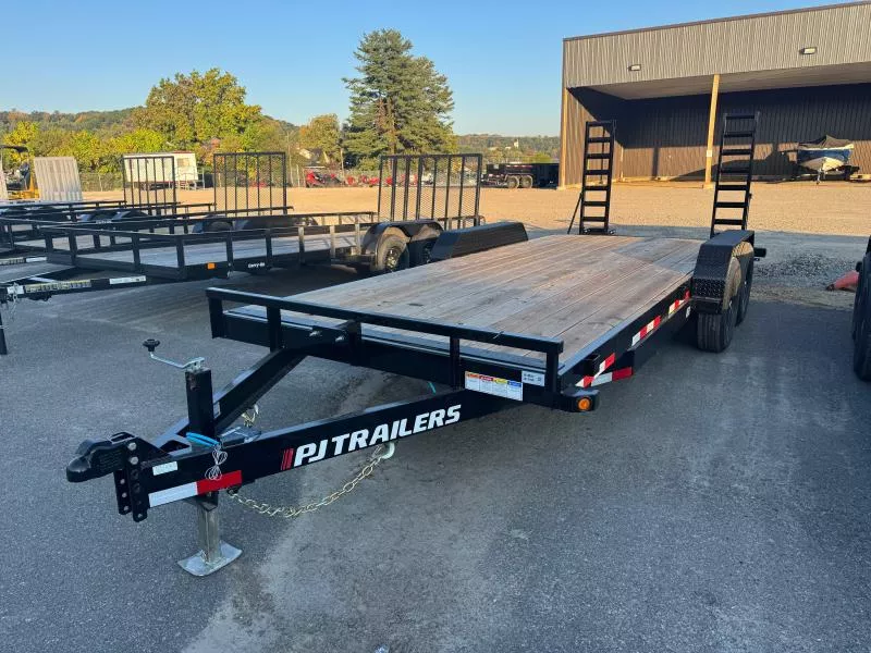 2026 PJ Trailers CD202 83" x 20' Equipment Trailer